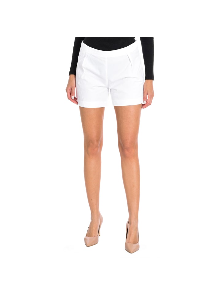 Тканевые шорты Benetton, белый
Тканевые шорты Benetton, белый