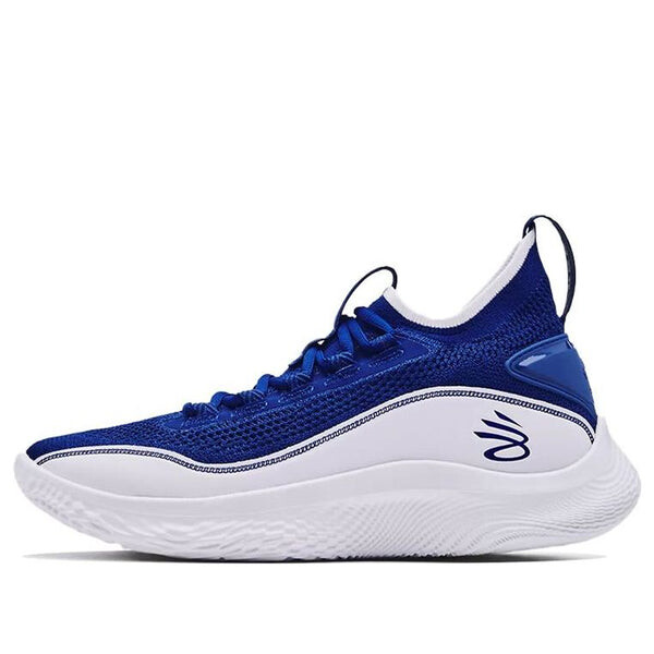 Кроссовки curry flow 8 'flow like water' Under Armour, синий
Кроссовки curry flow 8 'flow like water' Under Armour, синий