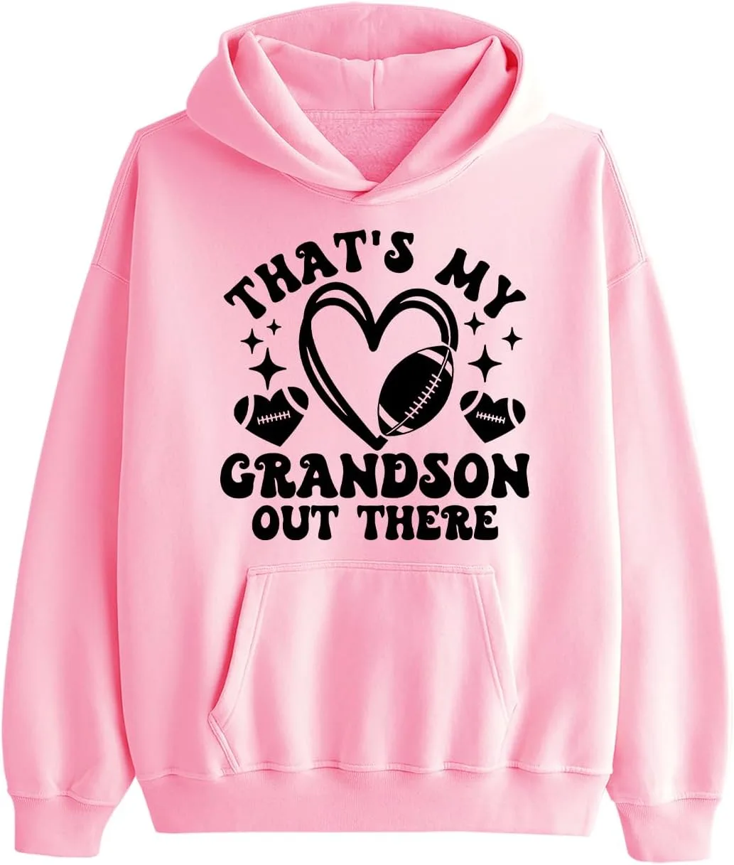 Толстовка That's My Grandson Out There Football sjosio
Толстовка That's My Grandson Out There Football sjosio