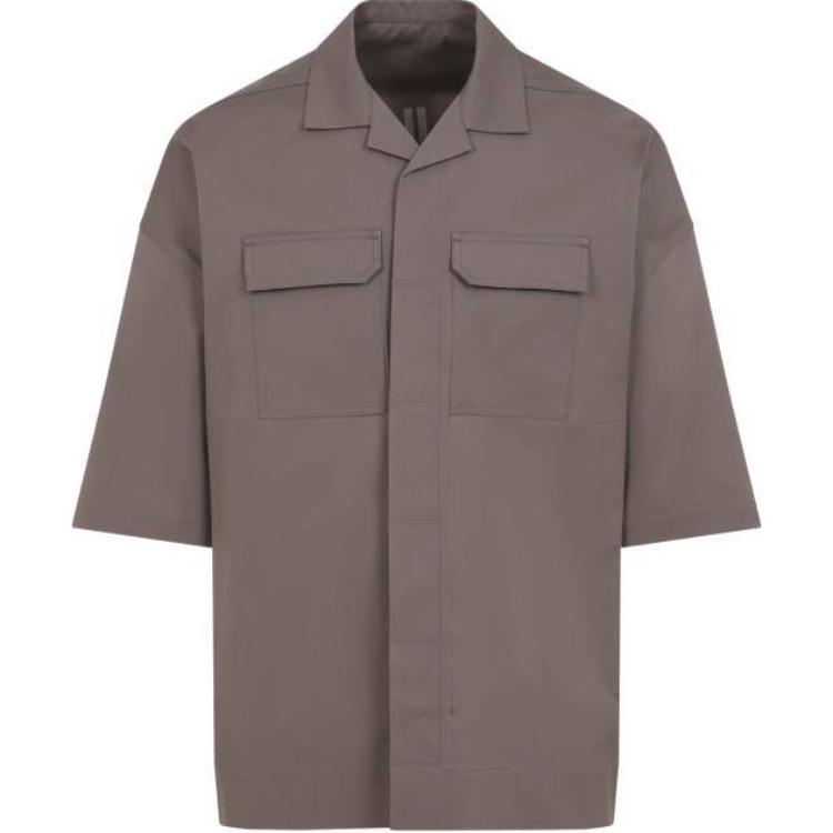 Рубашка Magnum Tommy с коротким рукавом RICK OWENS, Coffee
Рубашка Magnum Tommy с коротким рукавом RICK OWENS, Coffee