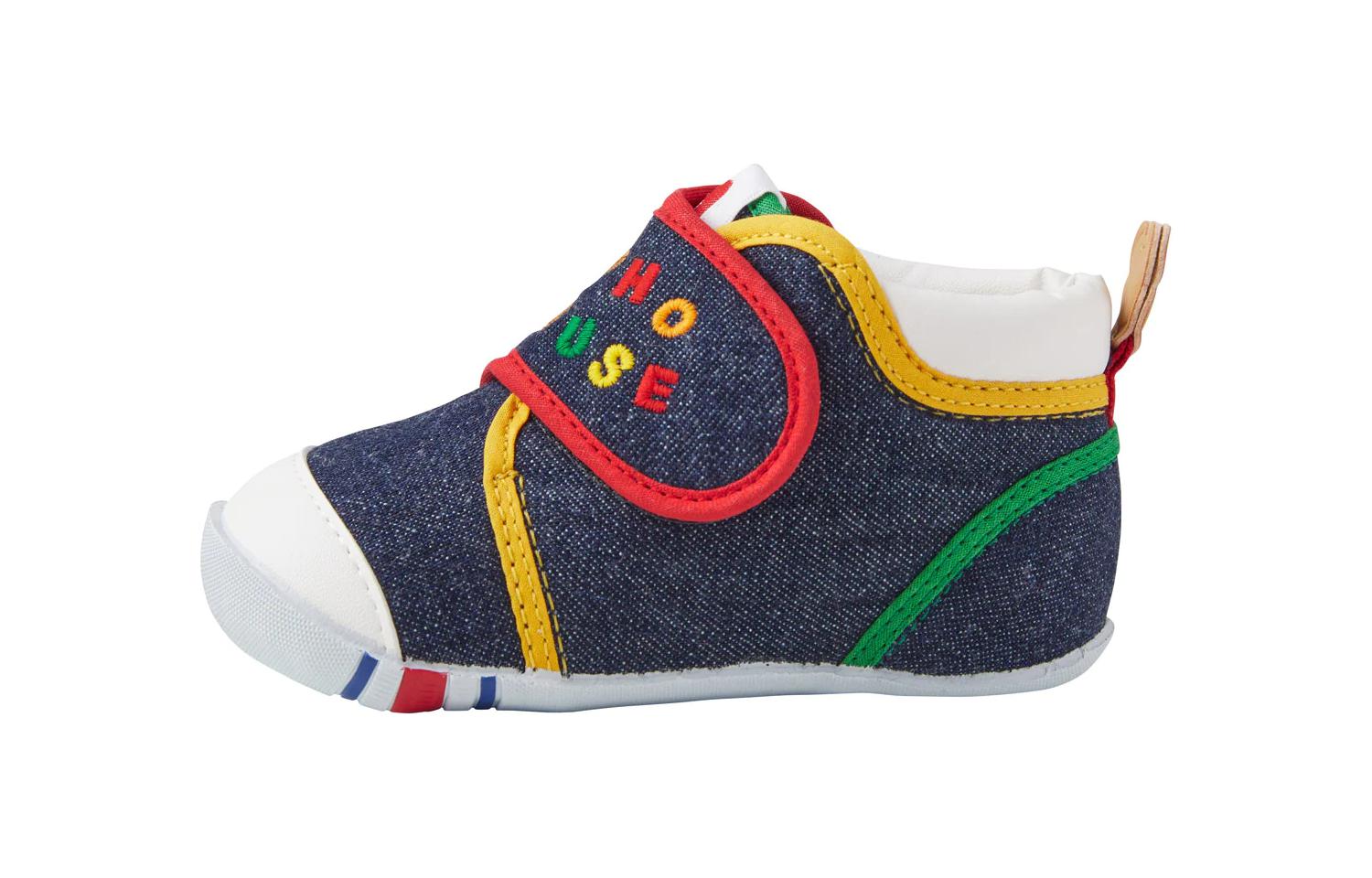 Детские износостойкие и легкие низкие туфли для малышей MIKI HOUSE, синий
Детские износостойкие и легкие низкие туфли для малышей MIKI HOUSE, синий