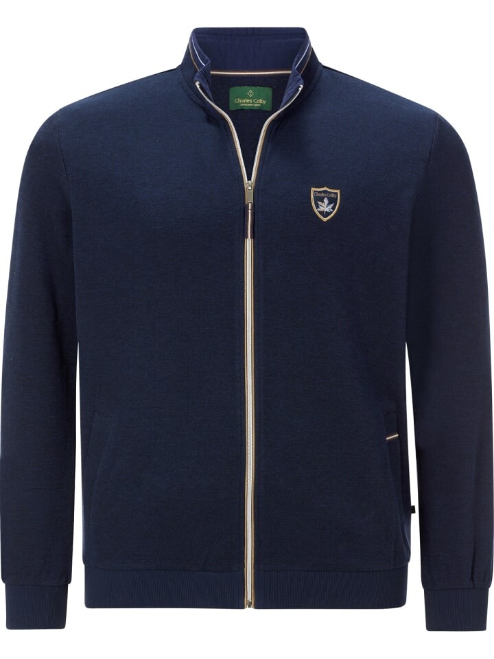 Спортивная куртка Charles Colby Sweatjacke DUKE FITZWILLOW, темно-синий
Спортивная куртка Charles Colby Sweatjacke DUKE FITZWILLOW, темно-синий