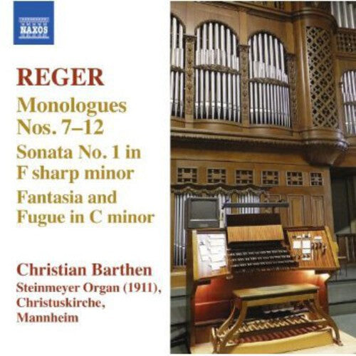 CD диск Reger / Barthen: Organ Works 13
CD диск Reger / Barthen: Organ Works 13
