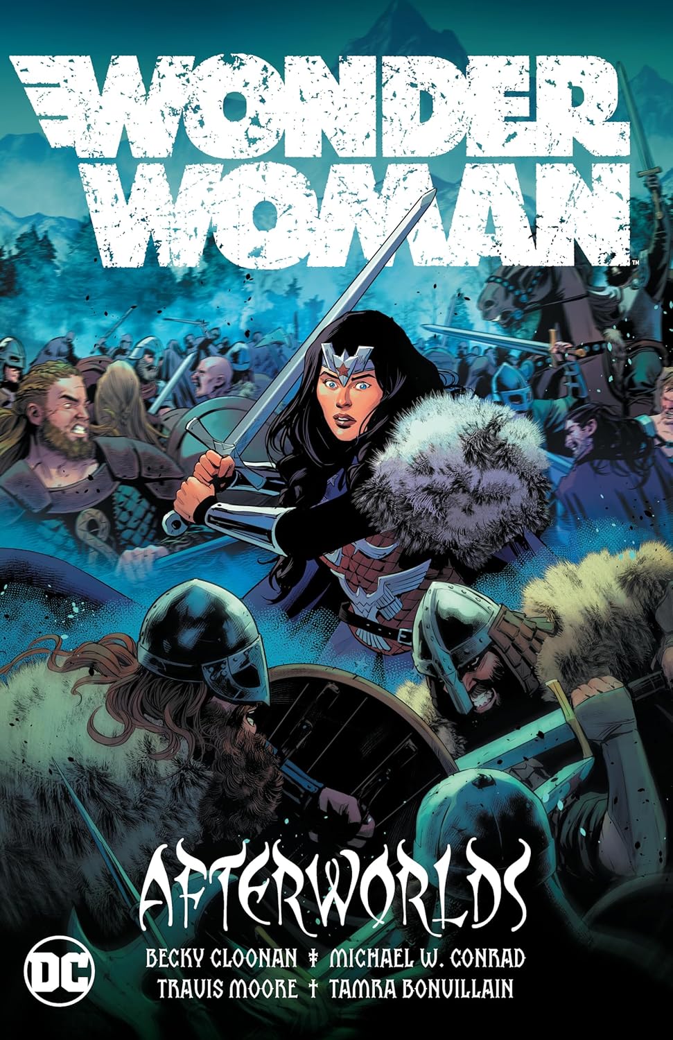 Wonder Woman Vol. 1: Afterworlds (DC Comics)
Wonder Woman Vol. 1: Afterworlds (DC Comics)