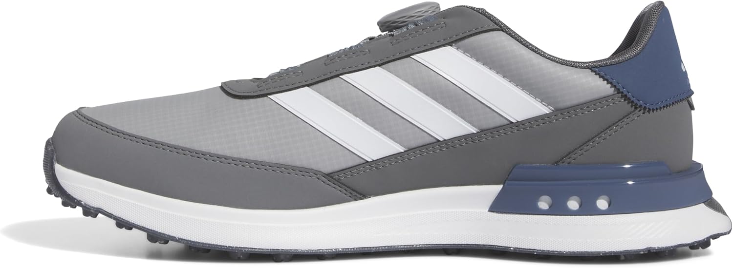 Мужские гольф-туфли adidas S2g Spikeless Boa 24, белый/серый
Мужские гольф-туфли adidas S2g Spikeless Boa 24, белый/серый