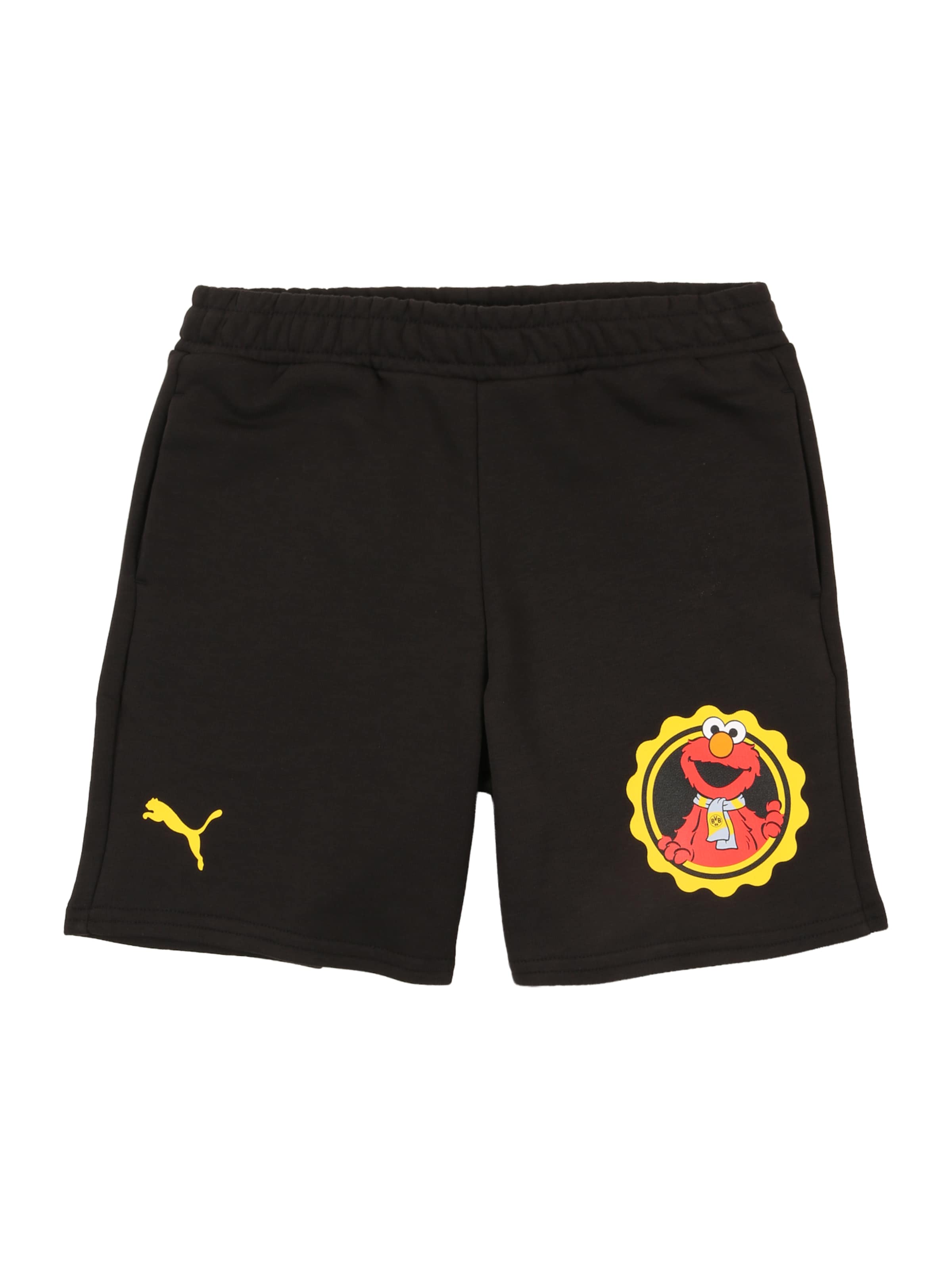 PUMA Штаны для тренировок Regular 'BVB x Sesame Street' в черном цвете
PUMA Штаны для тренировок Regular 'BVB x Sesame Street' в черном цвете