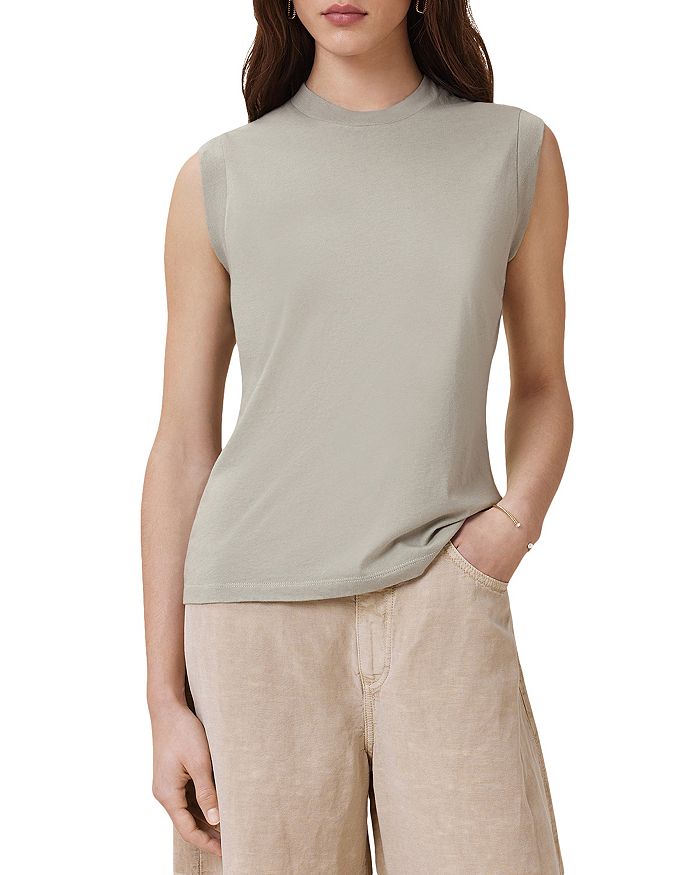 Хлопковая майка Imogen ALLSAINTS, зеленый
Хлопковая майка Imogen ALLSAINTS, зеленый