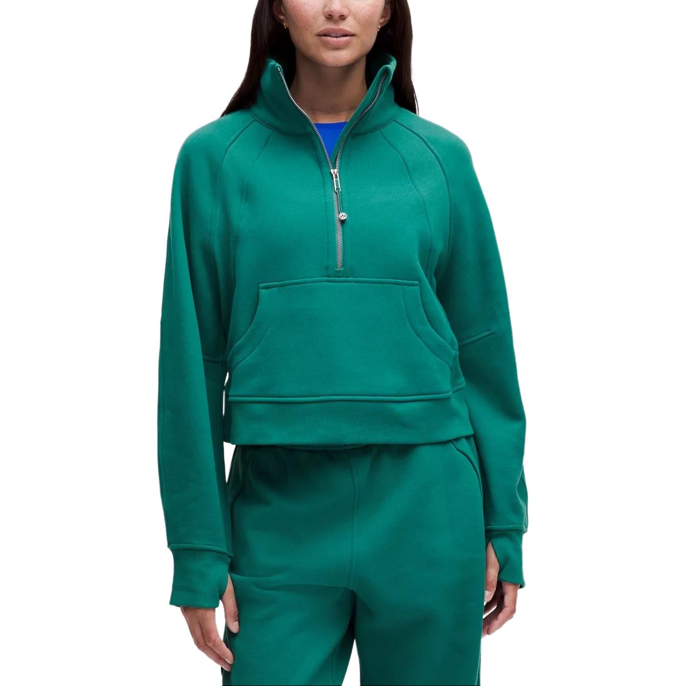 Свитшот серии Scuba для женщин Lululemon, зеленый
Свитшот серии Scuba для женщин Lululemon, зеленый