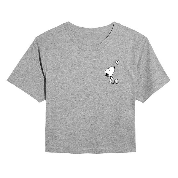 Футболка с принтом Peanuts и сердцем Licensed Character, Heather Gray
Футболка с принтом Peanuts и сердцем Licensed Character, Heather Gray