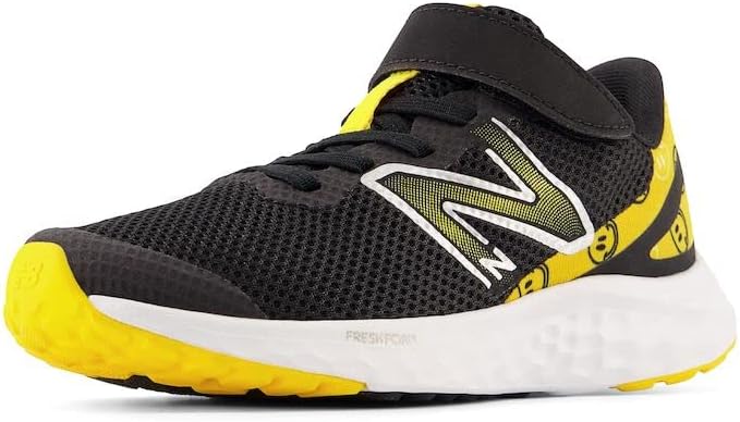 Детские кроссовки для бега New Balance Fresh Foam Arishi V4, черный/оранжевый
Детские кроссовки для бега New Balance Fresh Foam Arishi V4, черный/оранжевый