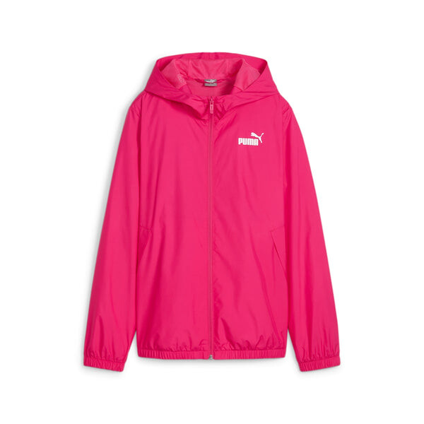 Куртка essentials solid windbreaker jacket 'hot pink' Puma, розовый
Куртка essentials solid windbreaker jacket 'hot pink' Puma, розовый