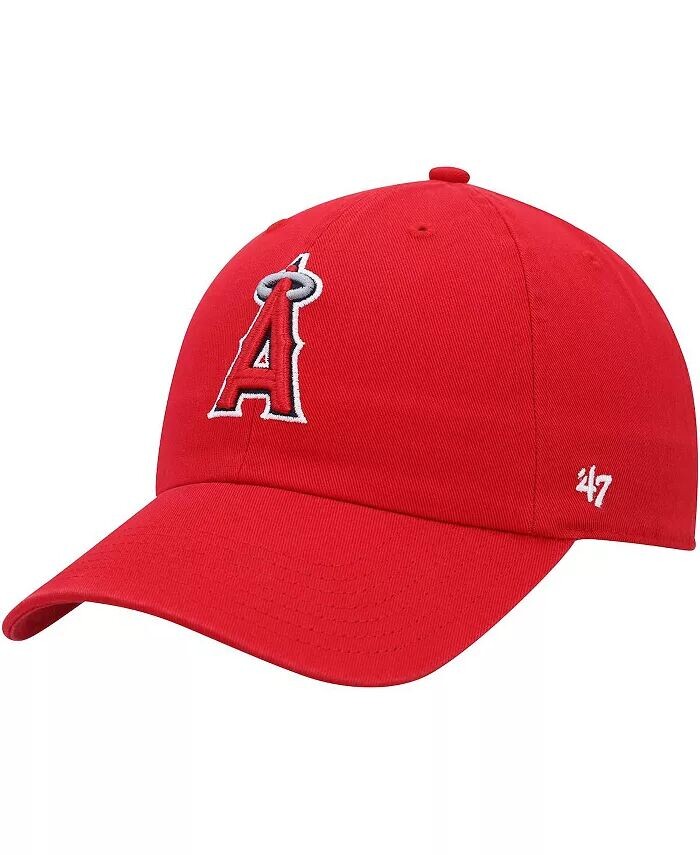 Молодежная красная регулируемая шапка Los Angeles Angels для мальчиков и девочек '47 Brand, красный
Молодежная красная регулируемая шапка Los Angeles Angels для мальчиков и девочек '47 Brand, красный