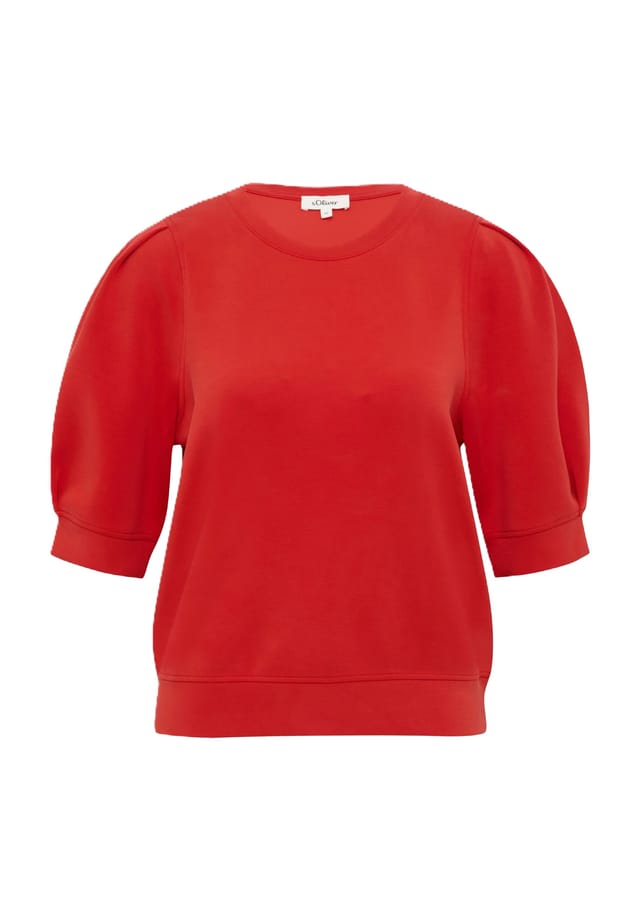 Толстовка с короткими рукавами S.Oliver, красный
Толстовка с короткими рукавами S.Oliver, красный