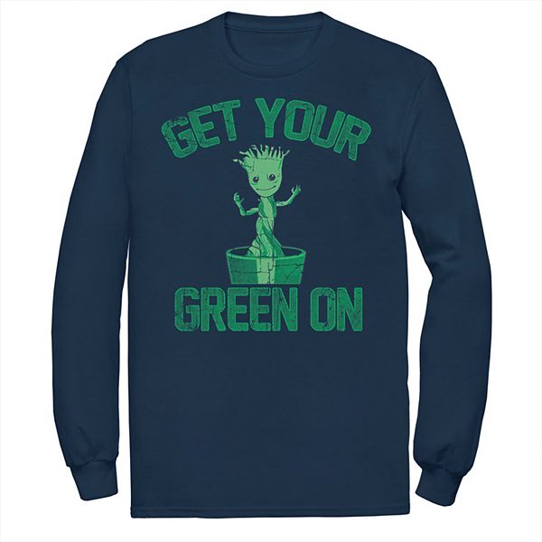 Футболка с длинным рукавом Marvel Groot Guardians of the Galaxy St Paddys, размеры Big & Tall Licensed Character
Футболка с длинным рукавом Marvel Groot Guardians of the Galaxy St Paddys, размеры Big & Tall Licensed Character