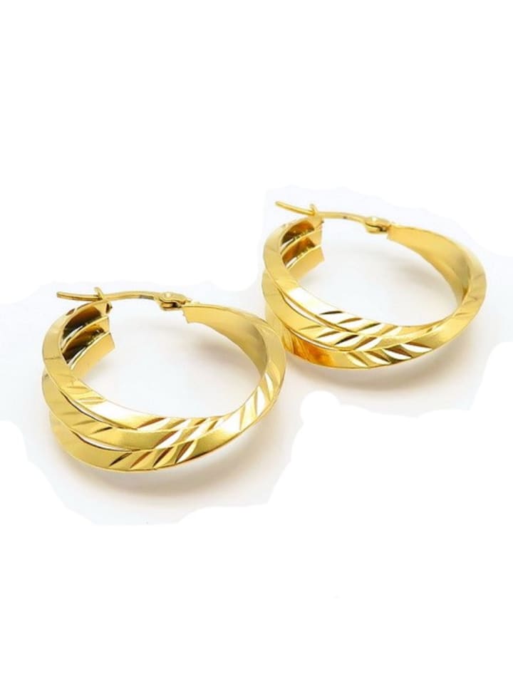 Bungsa Золотые серьги-гвоздики
Bungsa Золотые серьги-гвоздики