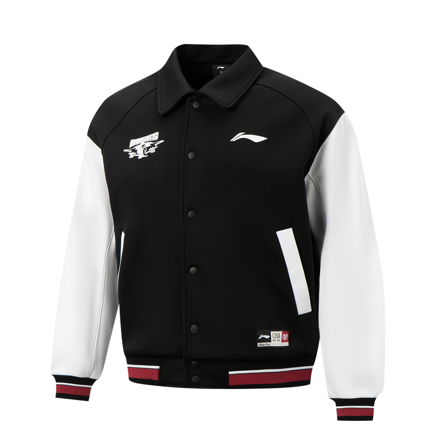 Профессиональная баскетбольная серия куртки и пальто мужские LINING, черный/белый
Профессиональная баскетбольная серия куртки и пальто мужские LINING, черный/белый