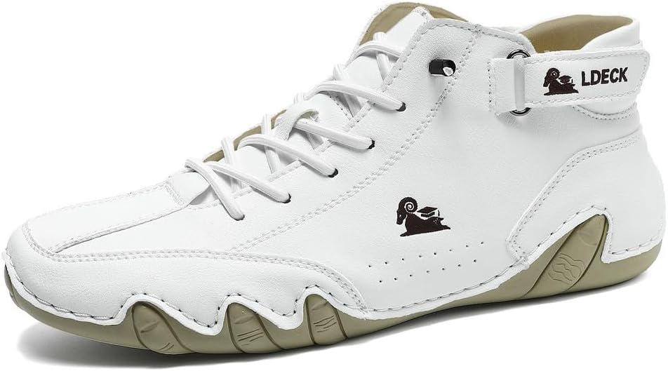 Воднонепромокаемые легкие кроссовки Explorer для походов, кемпинга и вождения, высокие чукка-бутсы с противоскользящей подошвой, дышащие, для женщин и мужчин, итальянская ручная работа, спортивная обувь Boxpopla, белый
Воднонепромокаемые легкие кроссовки Explorer для походов, кемпинга и вождения, высокие чукка-бутсы с противоскользящей подошвой, дышащие, для женщин и мужчин, итальянская ручная работа, спортивная обувь Boxpopla, белый