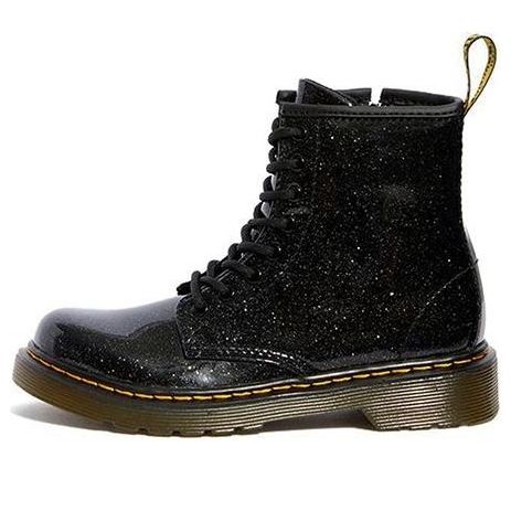 Ботинки Dr. Martens Junior 1460 Glitter, черный
Ботинки Dr. Martens Junior 1460 Glitter, черный