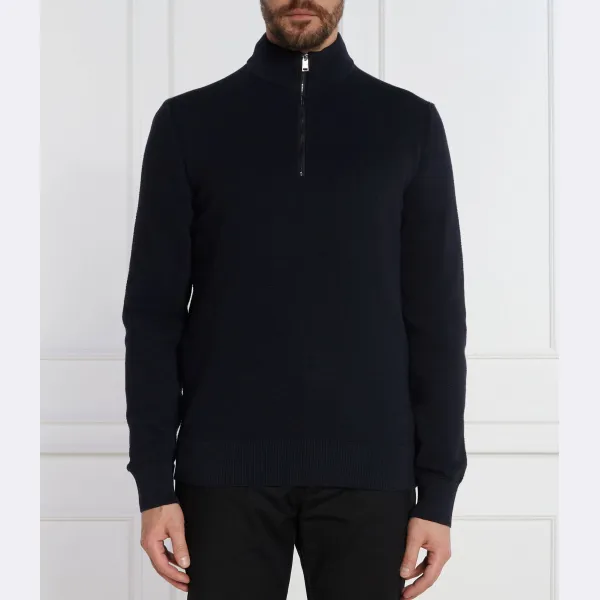 Свитер Эбрандо стандартного кроя Boss, синий
Свитер Эбрандо стандартного кроя Boss, синий