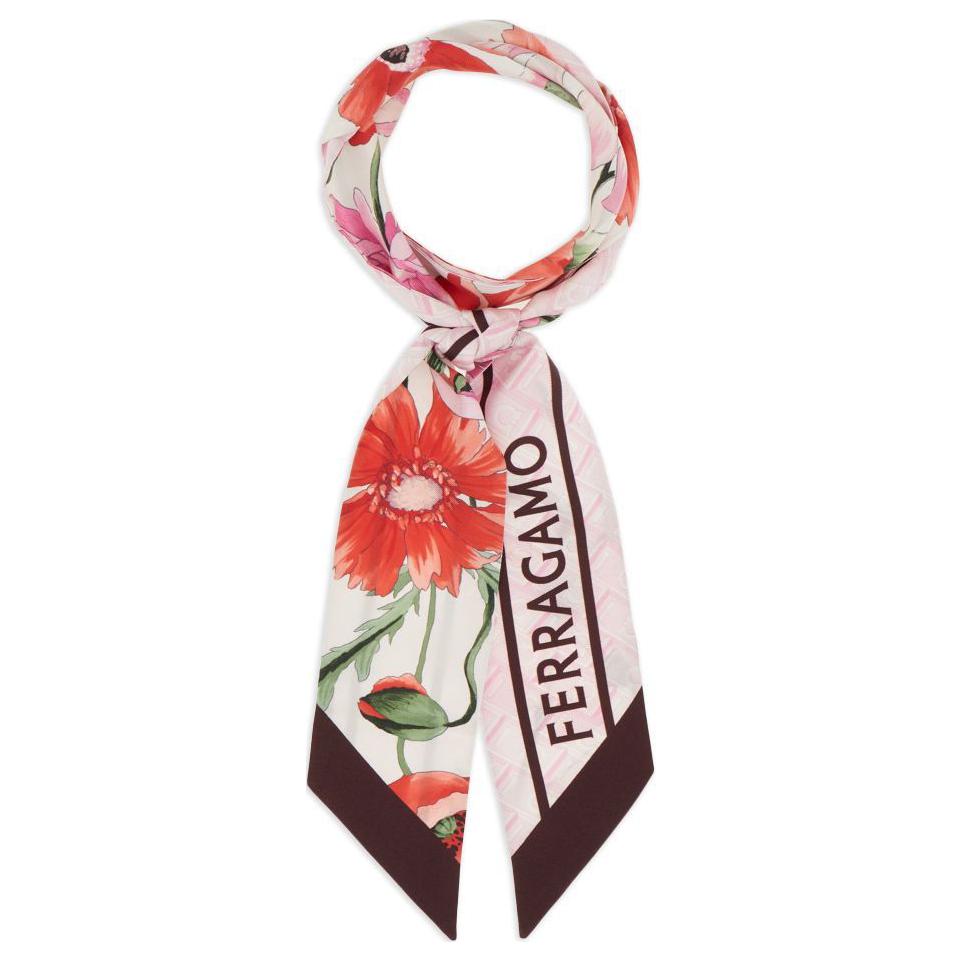 Ferragamo Букетная повязка на голову, Pink
Ferragamo Букетная повязка на голову, Pink