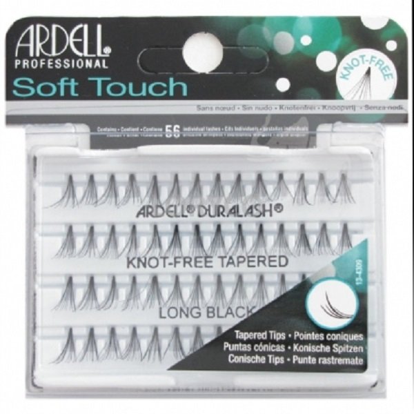 Ardell, набор ресниц, Soft Touch, Long Black, 56 пучков
Ardell, набор ресниц, Soft Touch, Long Black, 56 пучков