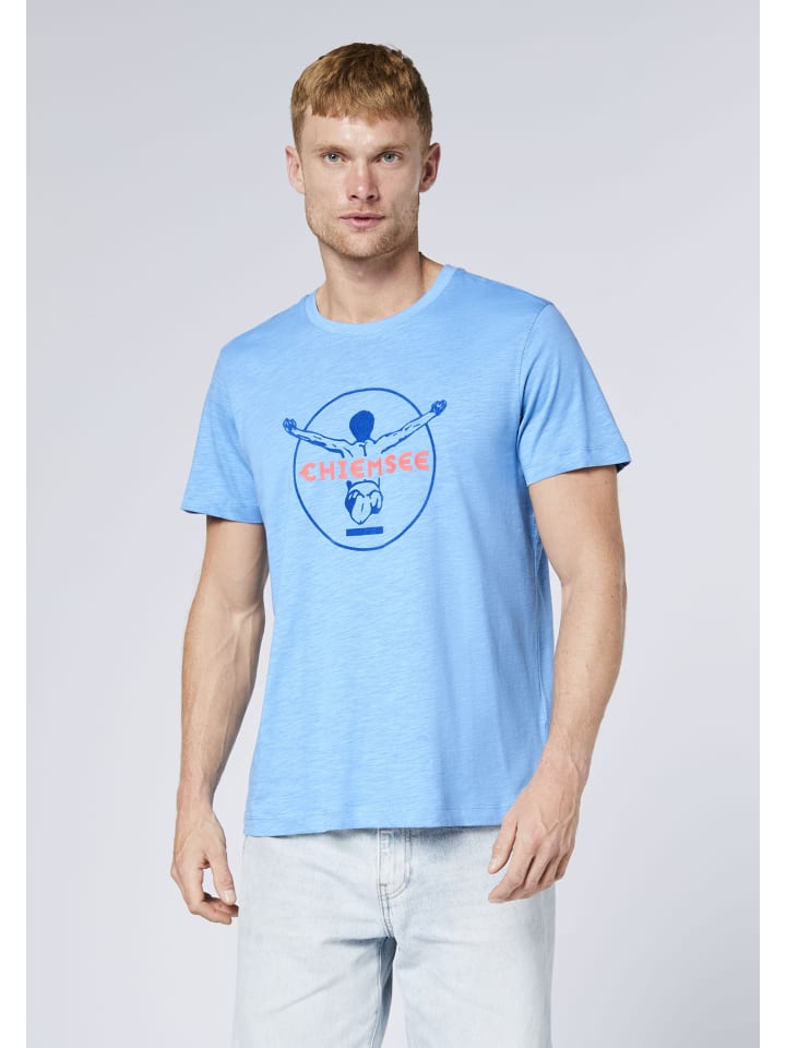Футболка синего цвета Chiemsee
Футболка синего цвета Chiemsee