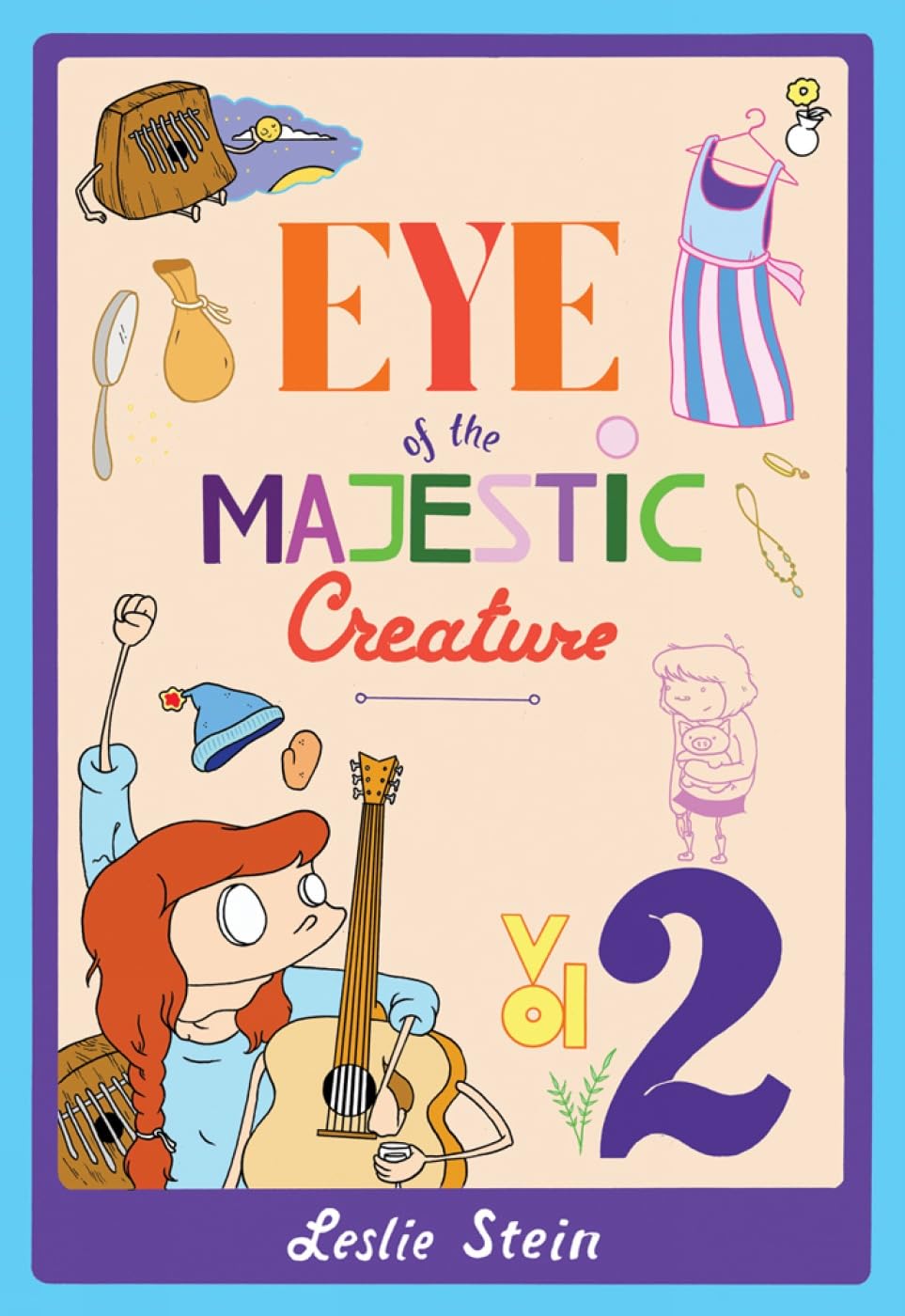 Eye Of The Majestic Creature Vol. 2 (EYE OF MAJESTIC CREATURE GN) (Fantagraphics Books)
Eye Of The Majestic Creature Vol. 2 (EYE OF MAJESTIC CREATURE GN) (Fantagraphics Books)