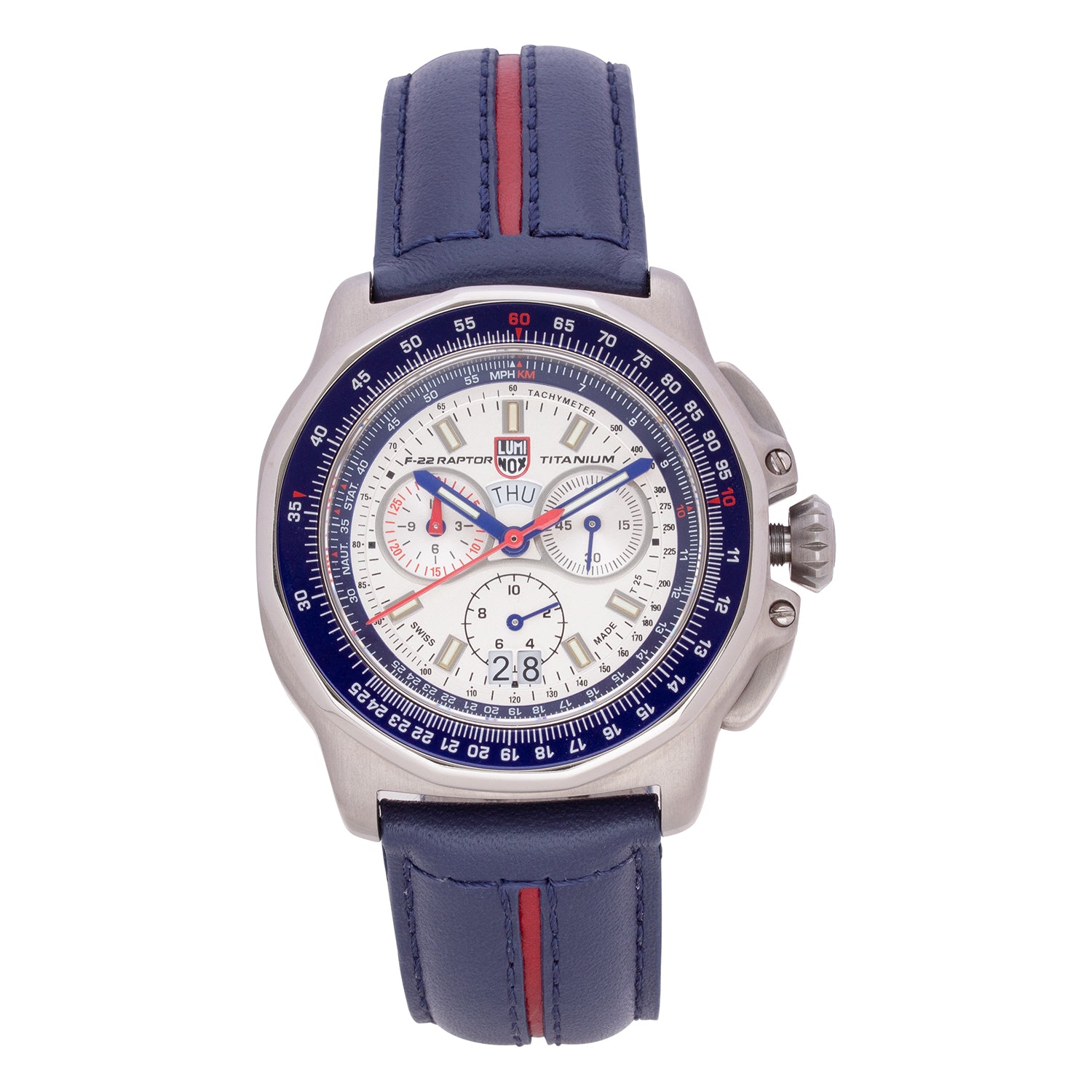 Мужские часы Luminox F-22 Raptor с серебристым циферблатом, серебряный
Мужские часы Luminox F-22 Raptor с серебристым циферблатом, серебряный