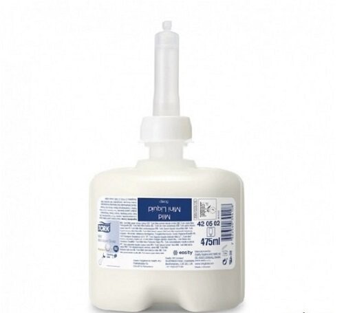 Жидкое мыло Mini 420502, 475 мл Tork, S2
Жидкое мыло Mini 420502, 475 мл Tork, S2