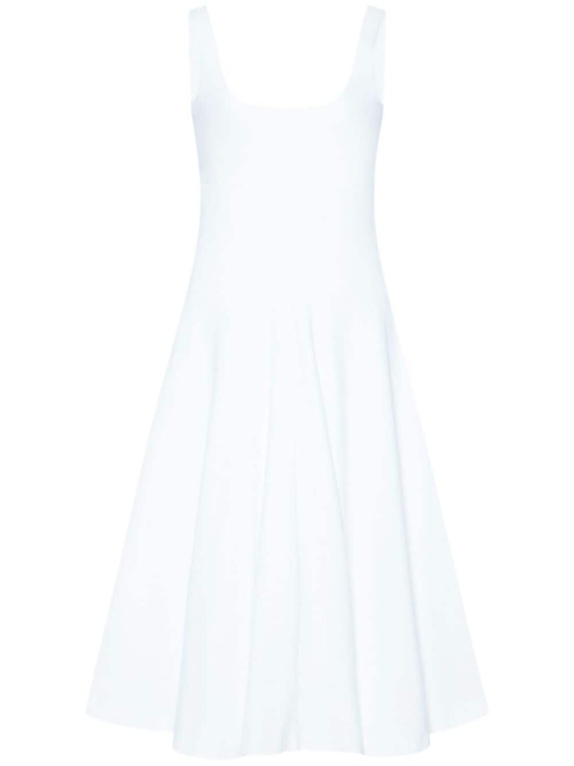 Расклешенное платье с U-образным вырезом Rosetta Getty, белый
Расклешенное платье с U-образным вырезом Rosetta Getty, белый