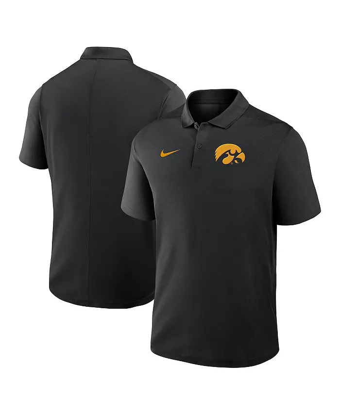 Мужская черная поло Iowa Hawkeyes Primetime Victory Primary Logo Performance Nike
Мужская черная поло Iowa Hawkeyes Primetime Victory Primary Logo Performance Nike