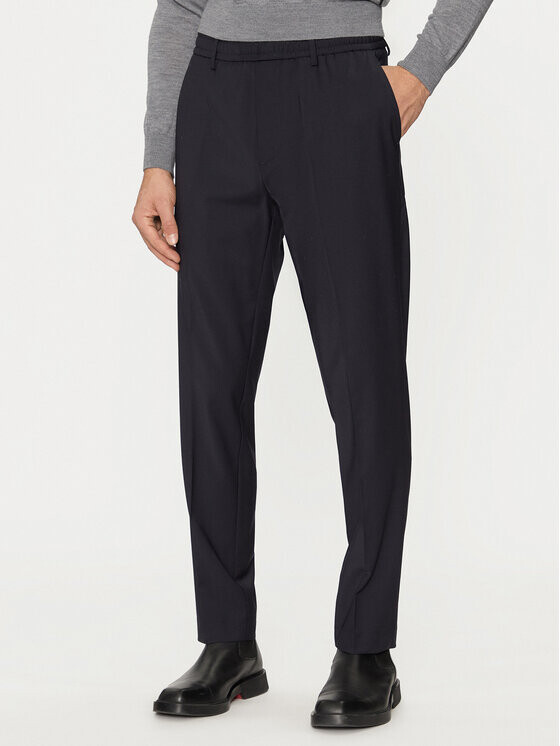 Тканевые брюки стандартного кроя Liu Jo, синий
Тканевые брюки стандартного кроя Liu Jo, синий