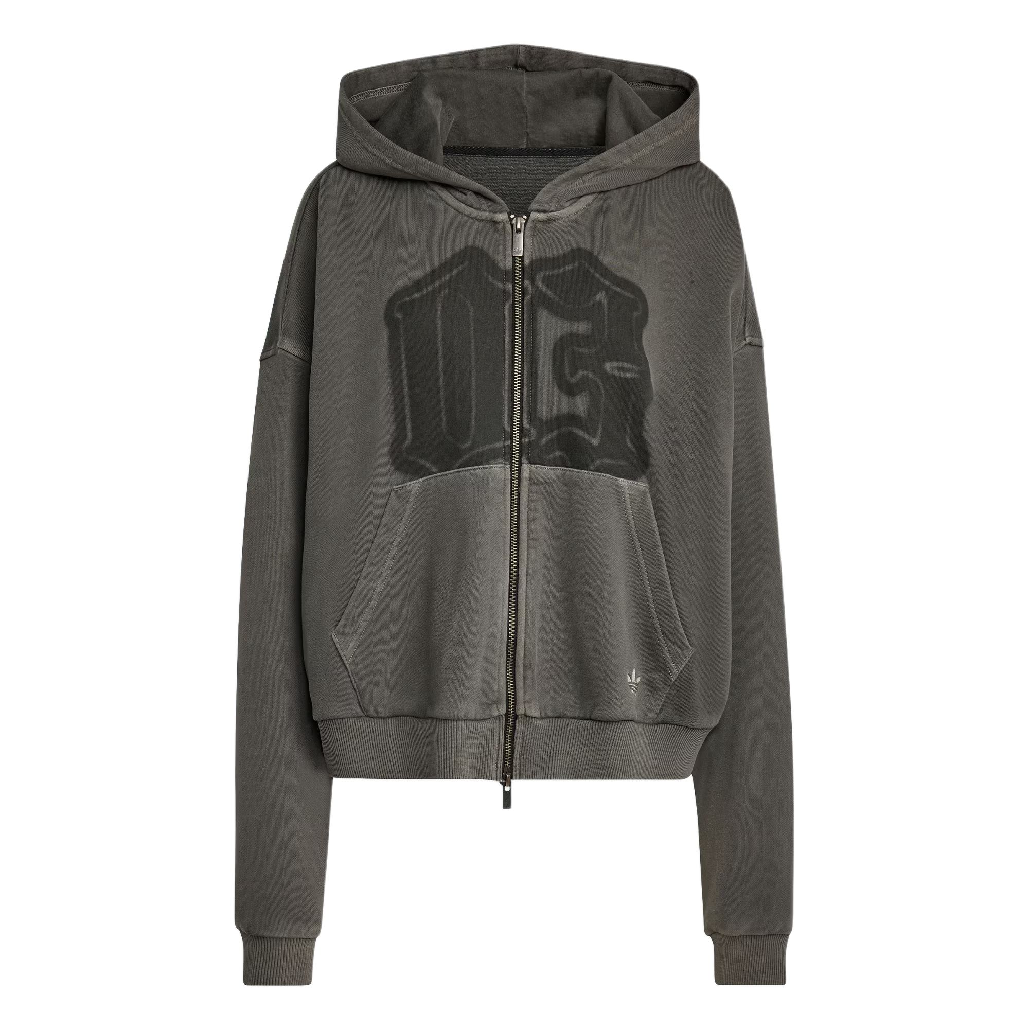 Свободная куртка FZ GFX HOODIE женская Adidas Originals, черный
Свободная куртка FZ GFX HOODIE женская Adidas Originals, черный