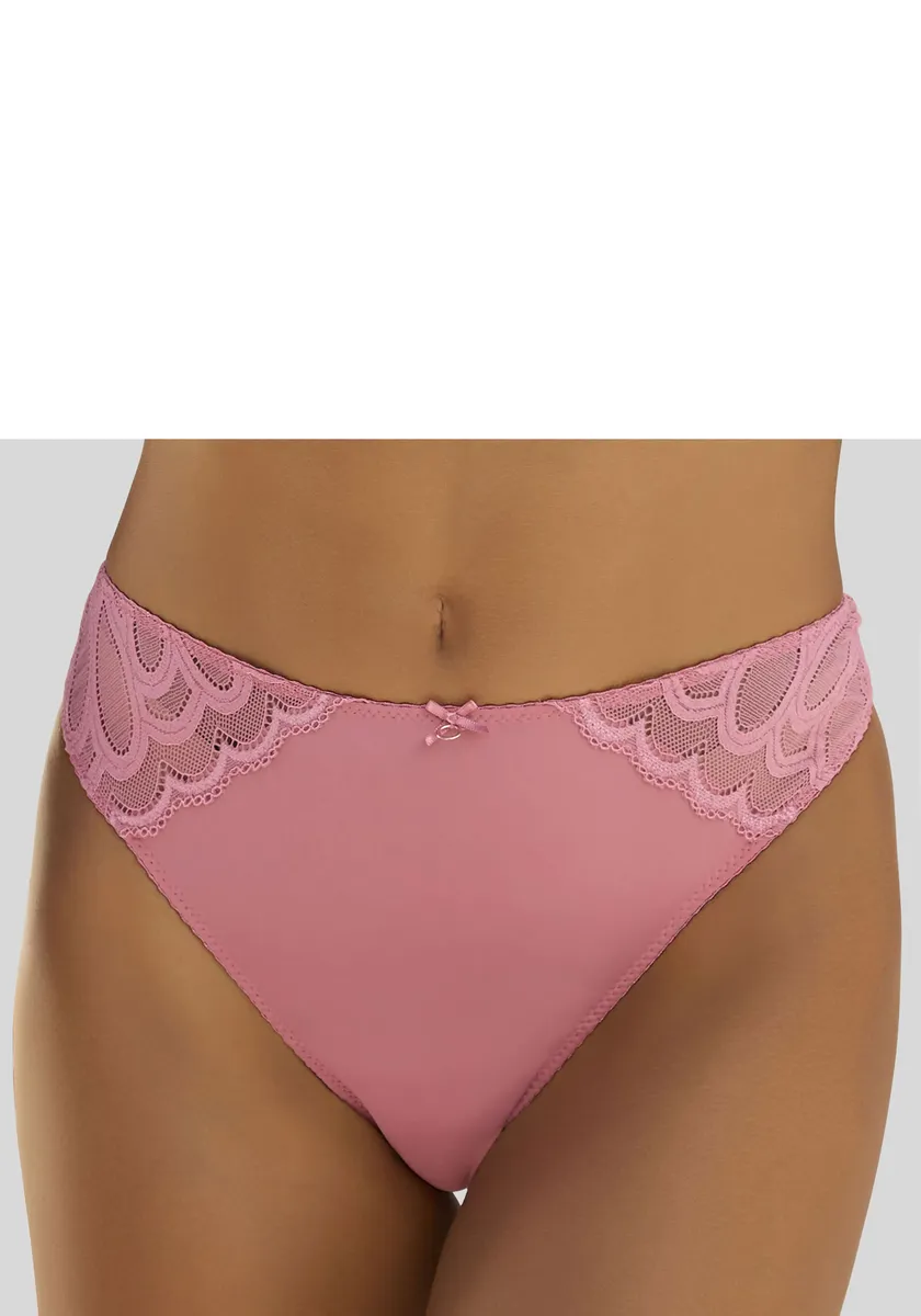 Стринги LASCANA "Эвита" с вырезом сзади, розовый
Стринги LASCANA "Эвита" с вырезом сзади, розовый