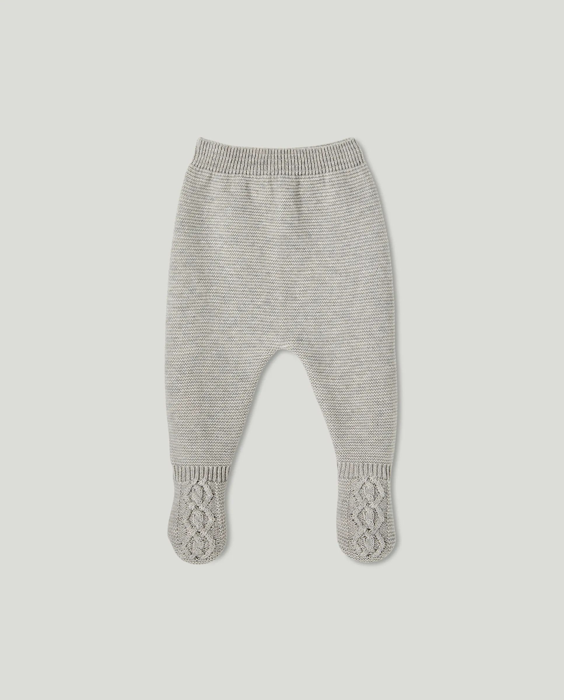 Детские вязаные леггинсы с аранами Coconut El Corte Inglés, светло-серый
Детские вязаные леггинсы с аранами Coconut El Corte Inglés, светло-серый