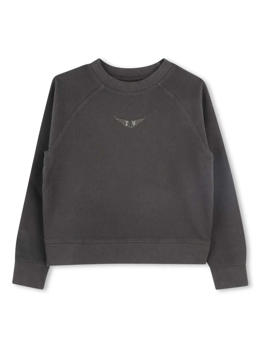 Толстовка с аппликацией Zadig & Voltaire Kids, черный
Толстовка с аппликацией Zadig & Voltaire Kids, черный