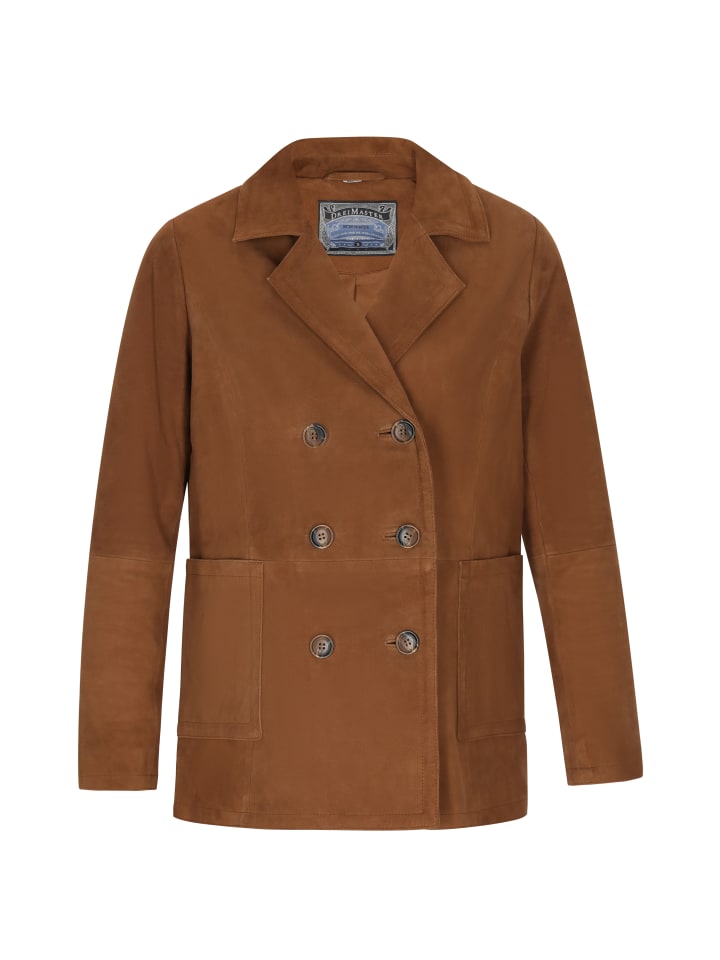 Кожаная куртка DreiMaster Vintage, коричневый
Кожаная куртка DreiMaster Vintage, коричневый