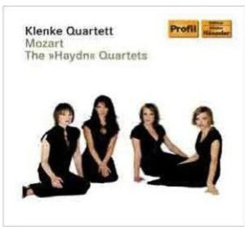 CD диск Mozart / Klenke Quartet: Haydn Quartets
CD диск Mozart / Klenke Quartet: Haydn Quartets