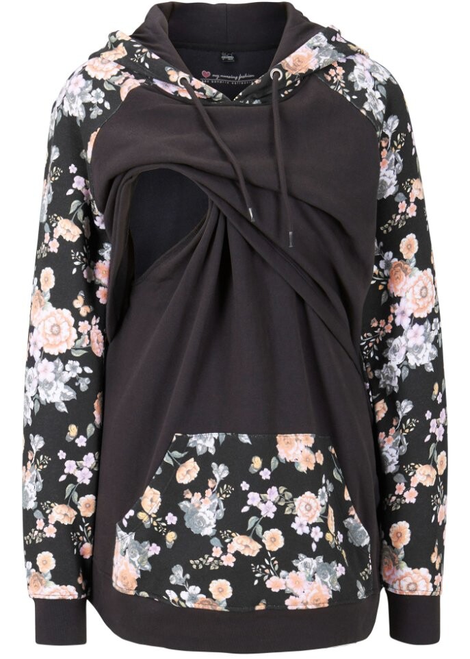 Толстовка для беременных/толстовка для кормления Bpc Bonprix Collection, черный
Толстовка для беременных/толстовка для кормления Bpc Bonprix Collection, черный