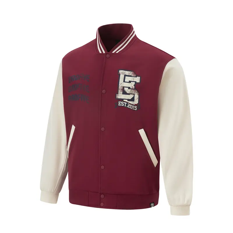 LINING Бейсбольная куртка Badfive мужская красная, Red
LINING Бейсбольная куртка Badfive мужская красная, Red