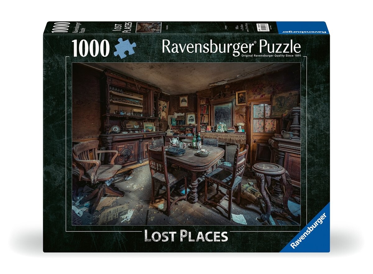2D пазл Странная еда, 1000 деталей Ravensburger
2D пазл Странная еда, 1000 деталей Ravensburger