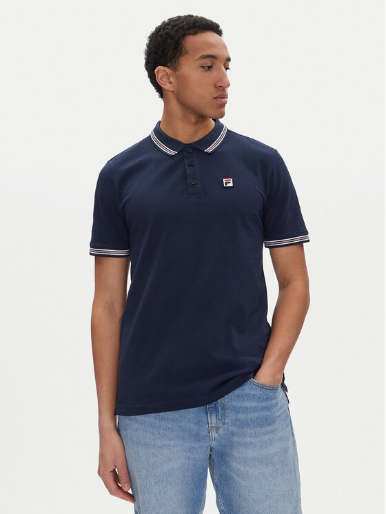 Рубашка поло стандартный крой Lubeek FAM0898 Fila, синий
Рубашка поло стандартный крой Lubeek FAM0898 Fila, синий