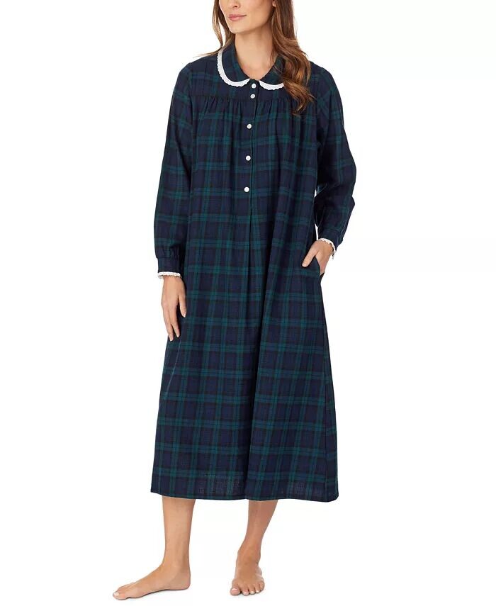 Ночная рубашка из хлопковой фланели с кружевной отделкой Lanz of Salzburg, коричневый/бежевый
Ночная рубашка из хлопковой фланели с кружевной отделкой Lanz of Salzburg, коричневый/бежевый