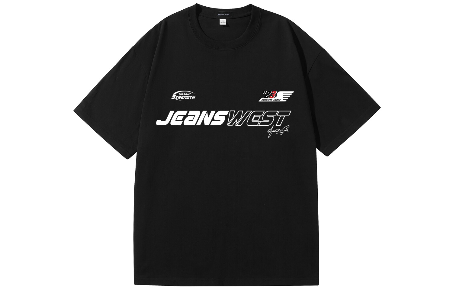 Футболка Jeanswest унисекс, черная, Черный, Футболка Jeanswest унисекс, черная
Футболка Jeanswest унисекс, черная, Черный, Футболка Jeanswest унисекс, черная