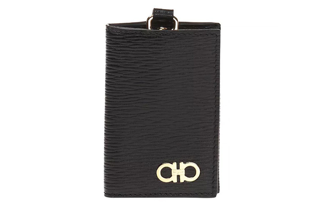 Кошелек для карт из коровьей кожи FERRAGAMO женский черный
Кошелек для карт из коровьей кожи FERRAGAMO женский черный