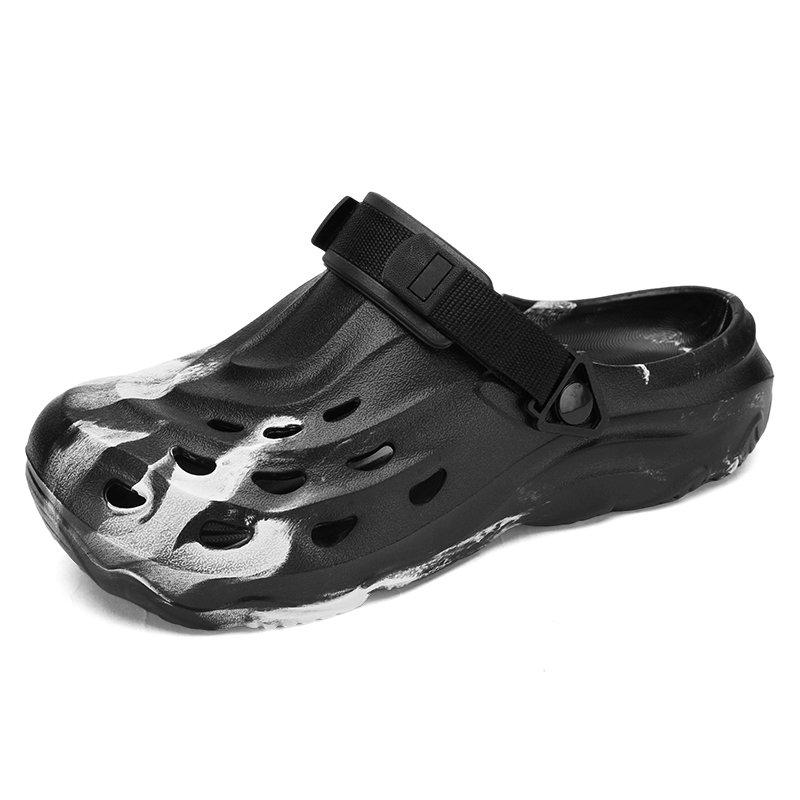 TONYBEAR Клоги унисекс черно-белые, цвет Black White
TONYBEAR Клоги унисекс черно-белые, цвет Black White