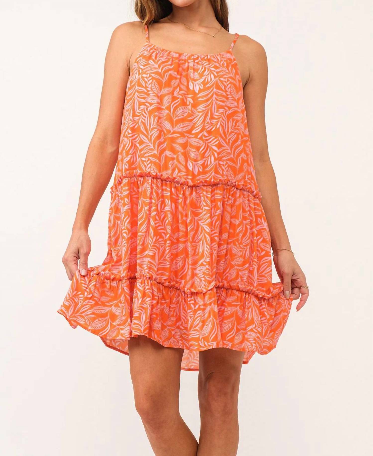 Платье-майка Phoebe из тропической папайи DEAR JOHN DENIM, цвет tropical papaya
Платье-майка Phoebe из тропической папайи DEAR JOHN DENIM, цвет tropical papaya