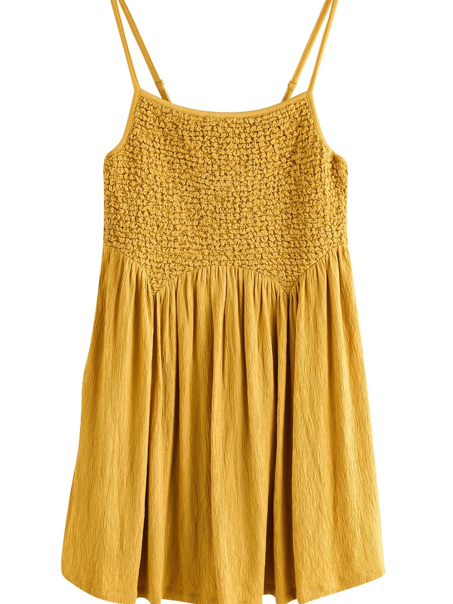 Платье Next, желтый 
Платье Next, желтый
