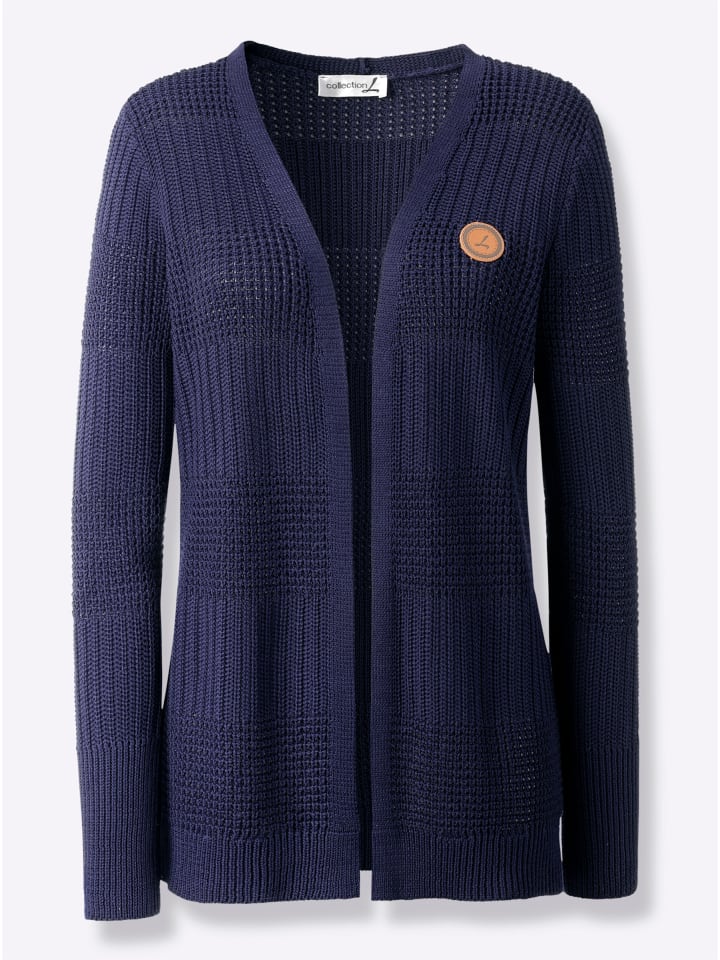 WITT WEIDEN Кардиган темно-синего цвета
WITT WEIDEN Кардиган темно-синего цвета