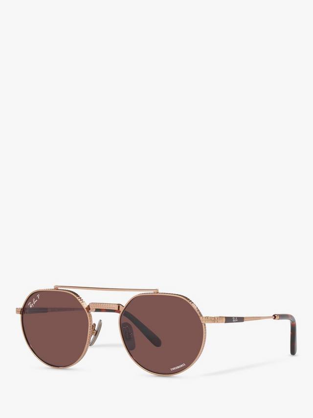 Мужские солнцезащитные очки Jack II Titanium Irregular RB8265 Ray-Ban
Мужские солнцезащитные очки Jack II Titanium Irregular RB8265 Ray-Ban